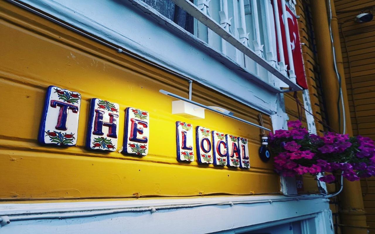 اسطنبول The Local Hostel & Guesthouse المظهر الخارجي الصورة